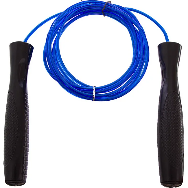 Скоростная скакалка ZELART SPEED FI-5106 3м (Черный)