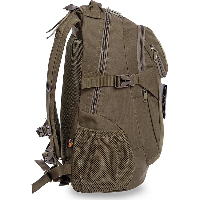 Штурмовой тактический рюкзак
 SILVER KNIGHT TY-8460
 44х27х19см 23л (Оливковый)