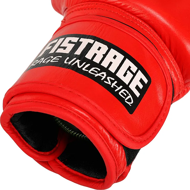 Перчатки для бокса


 кожаные FISTRAGE VL-7828 (Красный-черный)