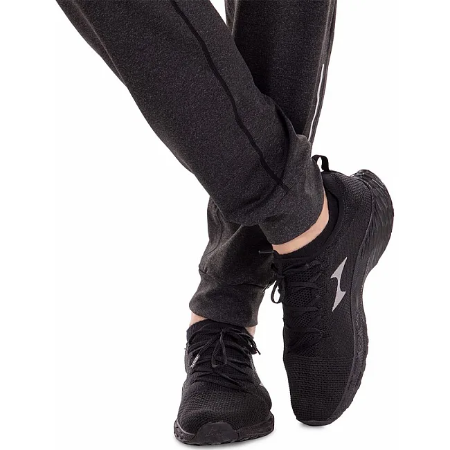 Спортивные штаны мужские на манжете UNDER ARMOUR CO-8815 (Светло-серый)