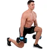 Гантели профессиональные
 с полиуретановым покрытием LiveUp LP8003-14 2шт по 14кг