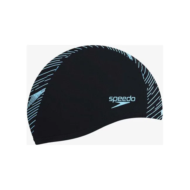 Шапка для плавання Speedo BOOM ENDURANCE + CAP чорний, синій OSFM