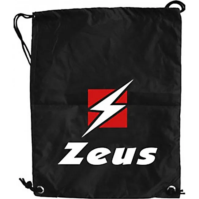 Рюкзак-мешок мужской Zeus ZAINO SAKTIEL черный 34х44х0,5 см