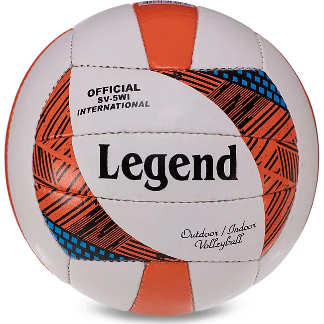 Волейбольный мяч
 LEGEND VB-3126 №5 PU (Белый-синий)