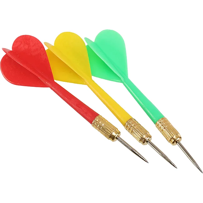 Дротики для дартса
 каплевидные BAILI
 BL-6008 6гр 6шт