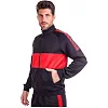 Спортивный костюм
 кофта на молнии и брюки LIDONG LD-6629 (Красный-черный)