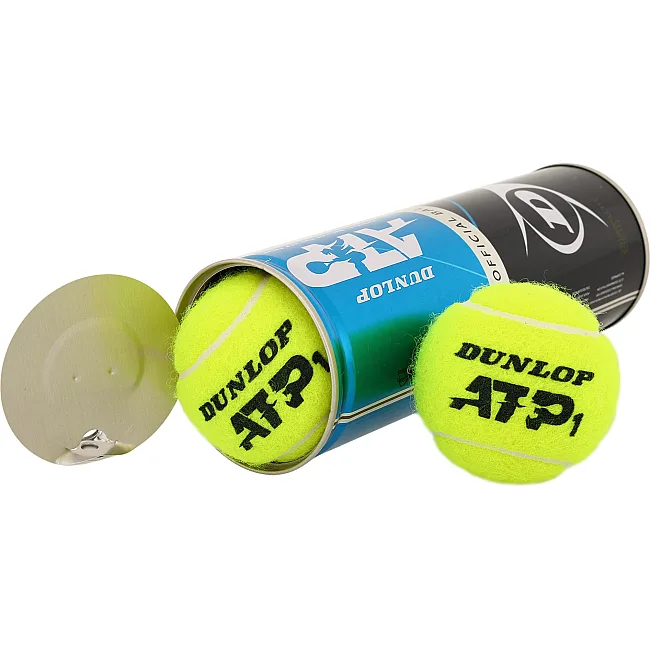 Мячи для большого тенниса DUNLOP ATP 601313 3шт