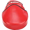 Лапа боксерская изогнутая тренировочная PU HARD TOUCH BO-4251 19x5x25см 2штуки (Красный-черный)