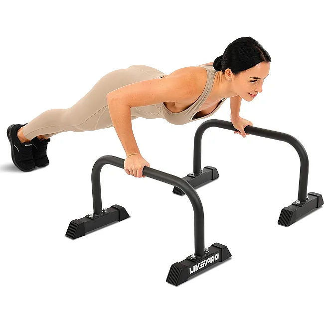 Упоры для отжиманий 2штуки LiveUp LP8160 см PUSH-UP BAR 63х33х36,5см