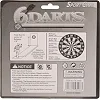 Дротики для дартса
 каплевидные BAILI
 BL-6008 6гр 6шт
