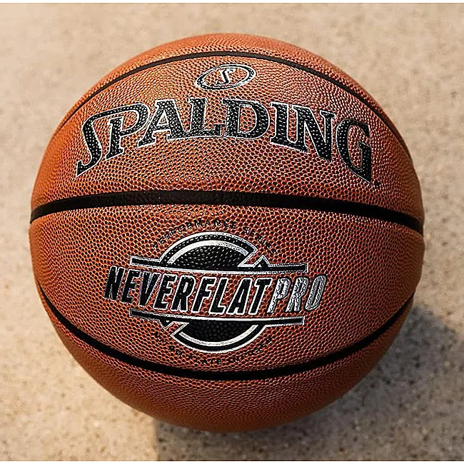 Мяч баскетбольный Spalding NeverFlat Pro оранжевый 7