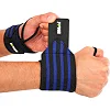 Кистевые бинты STRENGTH WRIST WRAPS MUTE TA-311 2штуки (Синий)