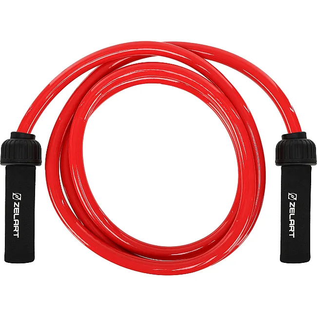 Скакалка ZELART
 POWER
 FI-4883-H HEAVY 2,7м (Разные цвета)
