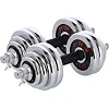 Гантели разборные стальные HMS STC30, 2 x 15 кг.