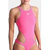 Купальник закрытый для женщин Arena ONE NEXT SWIMSUIT розовый