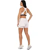 Спортивные шорты двойные 2 в 1 женские JOMA R-NIGHT 901830-200 (Белый)