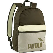 Рюкзак Puma PHASE CB Backpack 22L оливковый 44х30х14 см