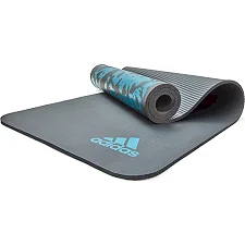 Коврик для йоги Adidas Tie-Dye Yoga Mat серый, голубой 183 х 61 х 1 см