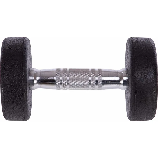 Гантель профессиональная
 с полиуретановым покрытием TECHNOGYM LN-1254-5 1шт 5кг