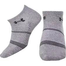 Спортивные носки мужские короткие UNDER ARMOUR BC-3943 (Серый)