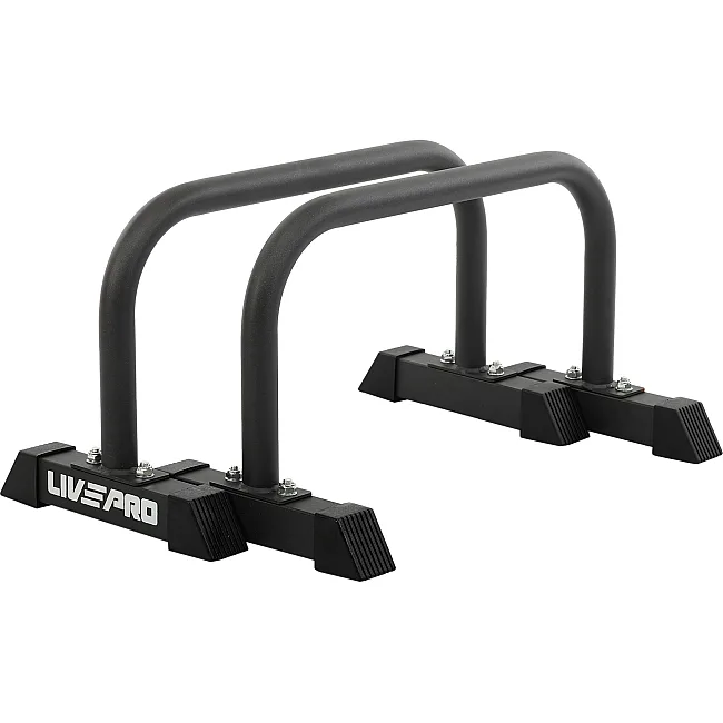 Упоры для отжиманий 2штуки LiveUp LP8160 см PUSH-UP BAR 63х33х36,5см