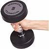 Гантель профессиональная
 с полиуретановым покрытием TECHNOGYM LN-1254-5 1шт 5кг