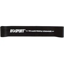 Лента-эспандер для упражнений K-Sport Power Band Mini черная