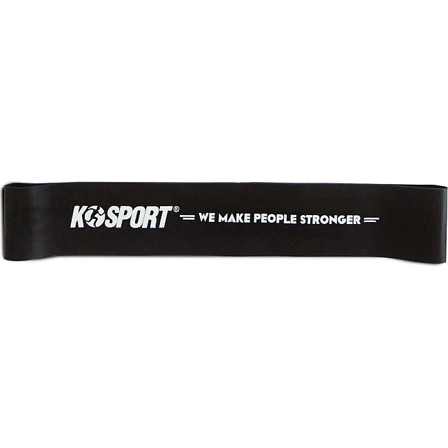 Лента-эспандер для упражнений K-Sport Power Band Mini черная