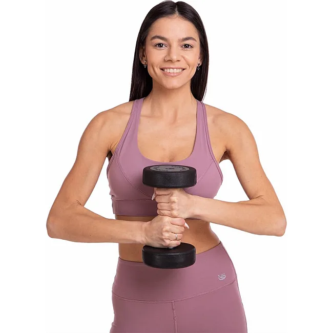 Гантель профессиональная
 с полиуретановым покрытием TECHNOGYM LN-1254-5 1шт 5кг