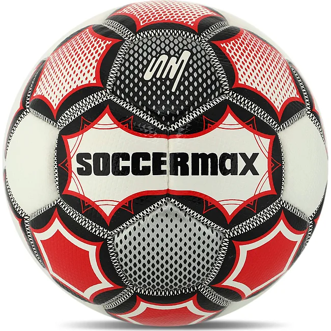 Футбольный мяч
 SOCCERMAX CRYSTAL FB-7997 №5 PU (Белый-красный)