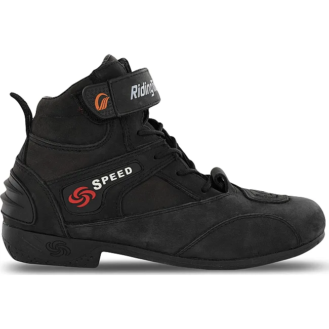 Мотоботы короткие SPEED BIKERS A012