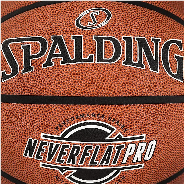 Мяч баскетбольный Spalding NeverFlat Pro оранжевый 7