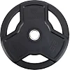 Блин для штанги обрезиненный
 LiveUp LP8330-25 ø50мм 25кг