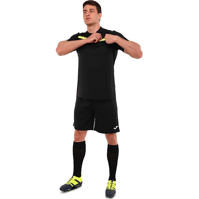 Футболка футбольного судьи JOMA

 PERFORMANCE 101299-121 (Черный)