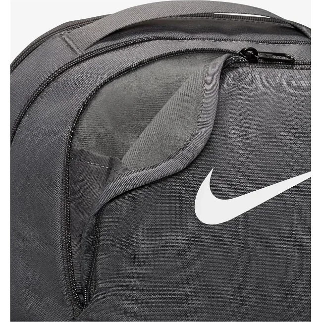 Рюкзак Nike NK BRSLA M BKPK-9.5 24L серый 46 х 30 х 18 см