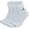 Шкарпетки Nike U JORDAN EVERYDAY MAX ANKL 3PR білий 46-50