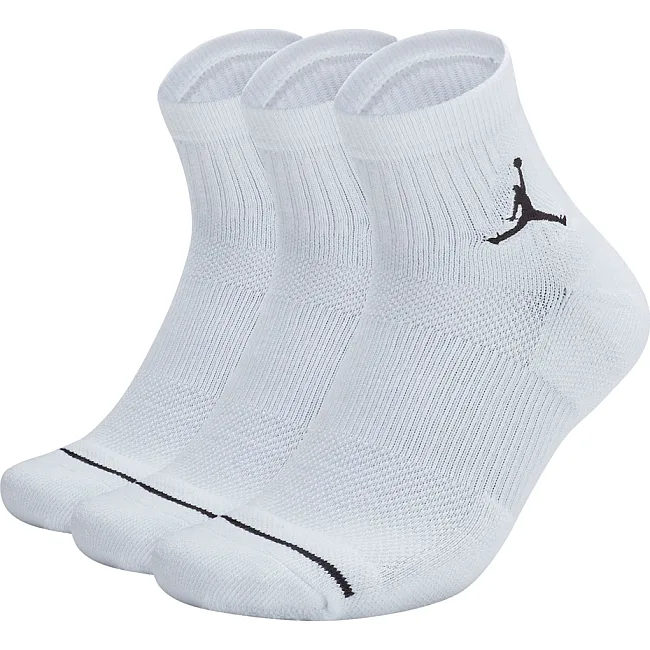 Шкарпетки Nike U JORDAN EVERYDAY MAX ANKL 3PR білий 46-50