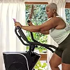 Эллиптический тренажер магнитный Bowflex Max Trainer SEi черный