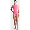 Купальник закрытый для женщин Arena ONE NEXT SWIMSUIT розовый