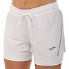 Спортивные шорты двойные 2 в 1 женские JOMA R-NIGHT 901830-200 (Белый)