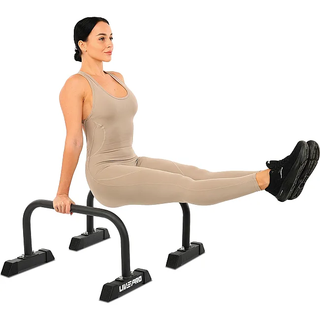 Упоры для отжиманий 2штуки LiveUp LP8160 см PUSH-UP BAR 63х33х36,5см