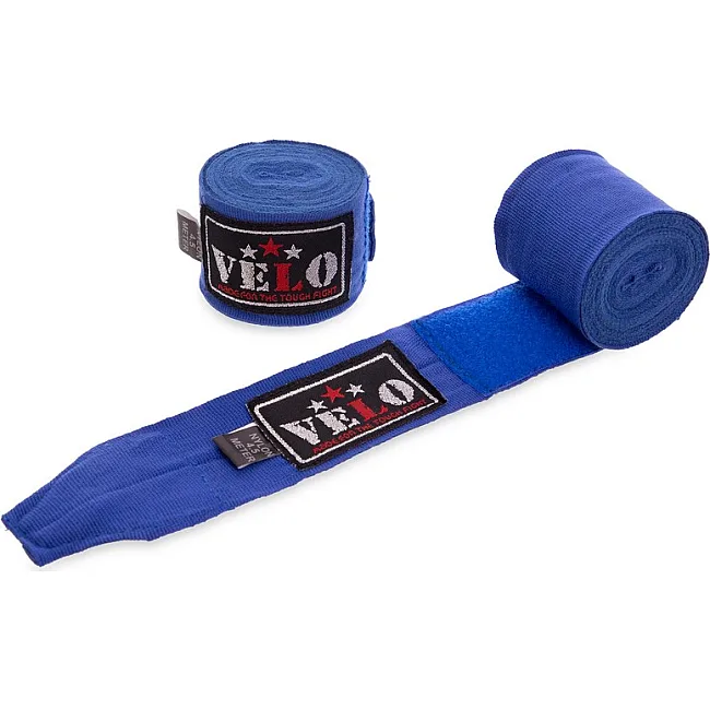 Бинты для бокса 2штуки AIBA VELO 4080-3_5 3,5м (Синий)