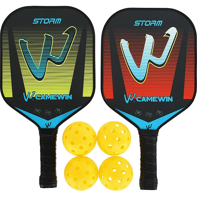 Набор для пиклбола STORM CAMEWIN MT-8978 2 ракетки 4 мяча с чехлом