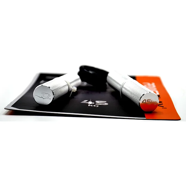 Эспандер-ножницы алюминиевый POWERPLAY 4322 (45 кг) PRO+ Серебряный
