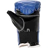 Перчатки снарядные-блинчики для бокса искусственная кожа BOXER 2015 (Красный-черный)