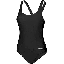 Купальник закрытый для женщин Aqua Speed TINA 61392 черный