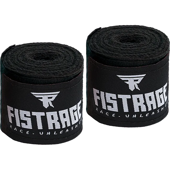 Бинты для бокса
 2штуки FISTRAGE VL-8471 3м (Черный)