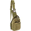 Сумка-слинг тактическая SP-SPORT ZK-14 25x17x12см (Оливковый)