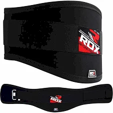 Атлетичний пояс RDX Black S