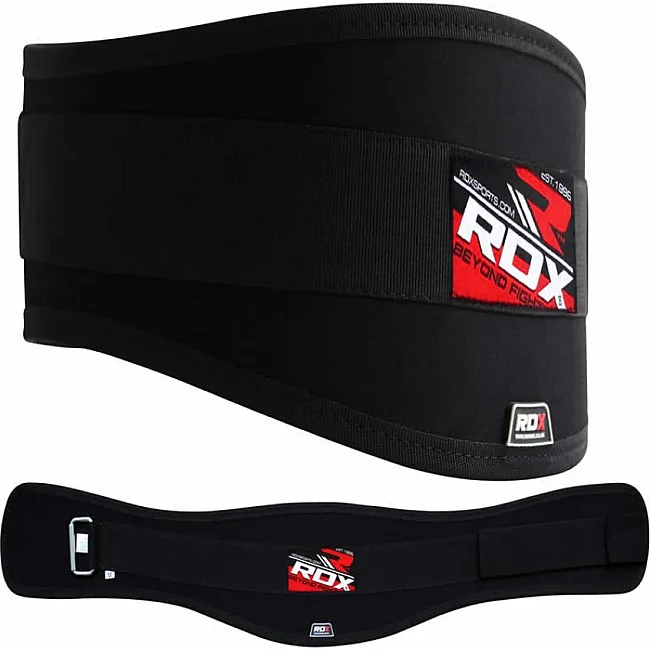 Атлетичний пояс RDX Black S
